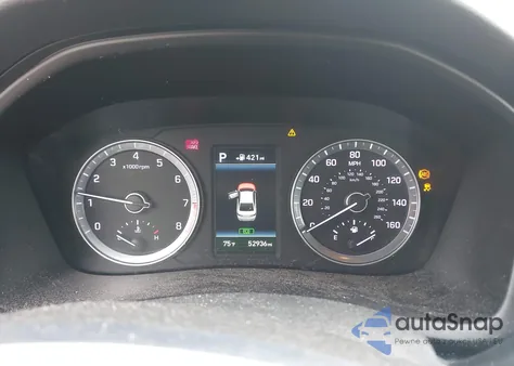 2018 Hyundai Sonata Sel z USA, uszkodzony, nr VIN 5NPE34AF8JH654403